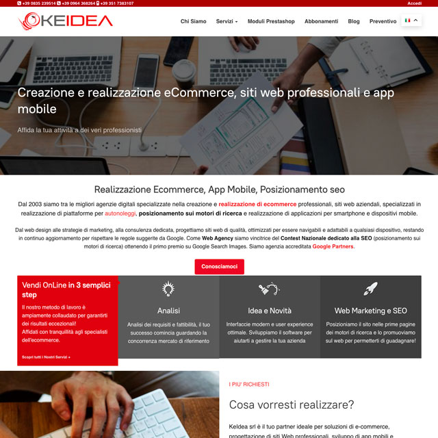 le migliori webagency italiane