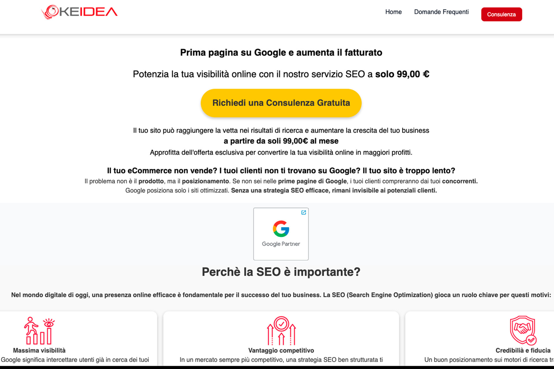 consulenza dal web