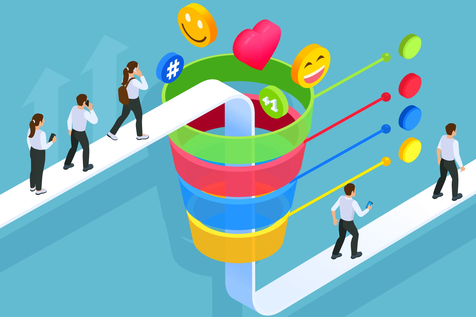 Funnel marketing per generare lead