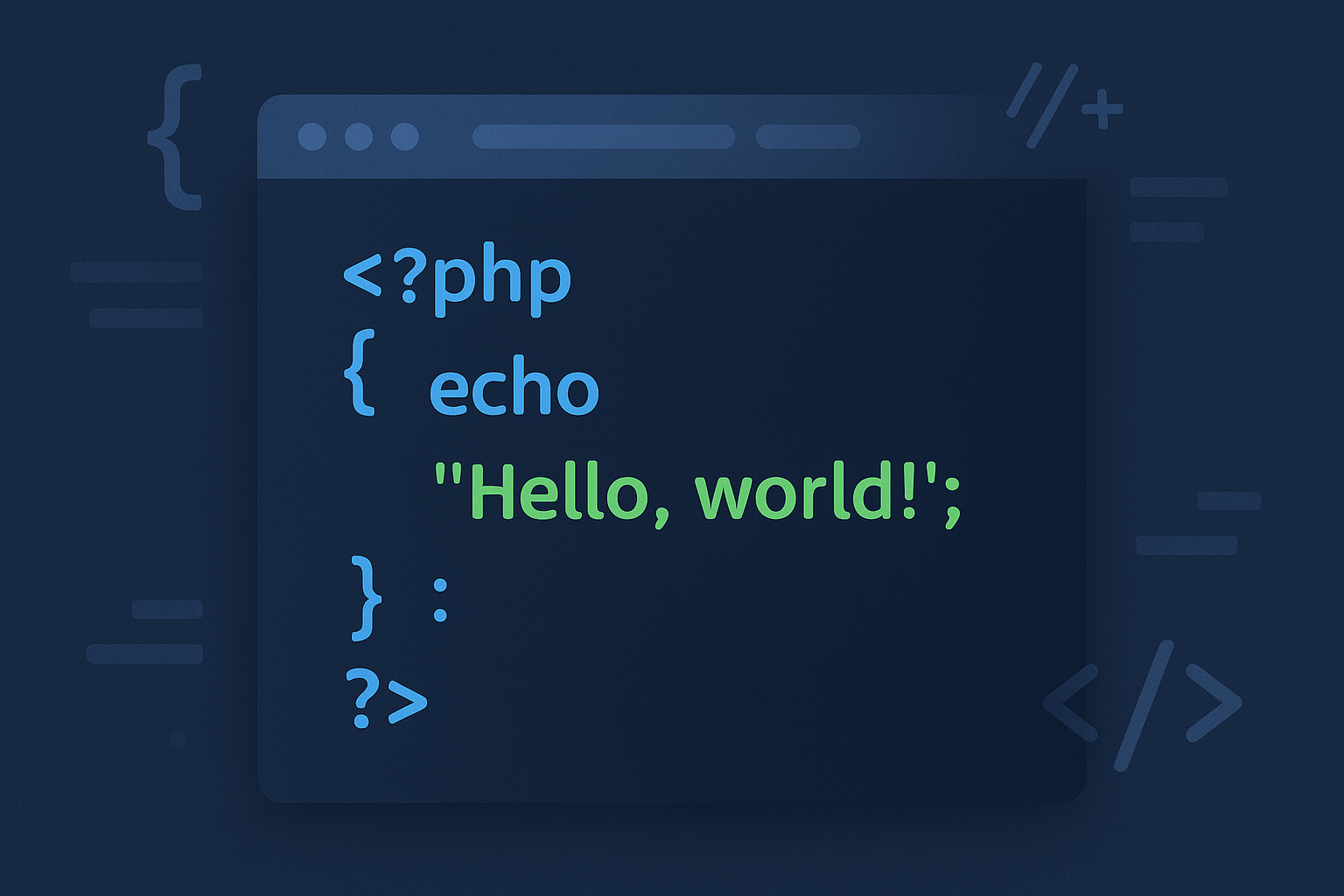 Lezione 3: La Sintassi di Base di PHP