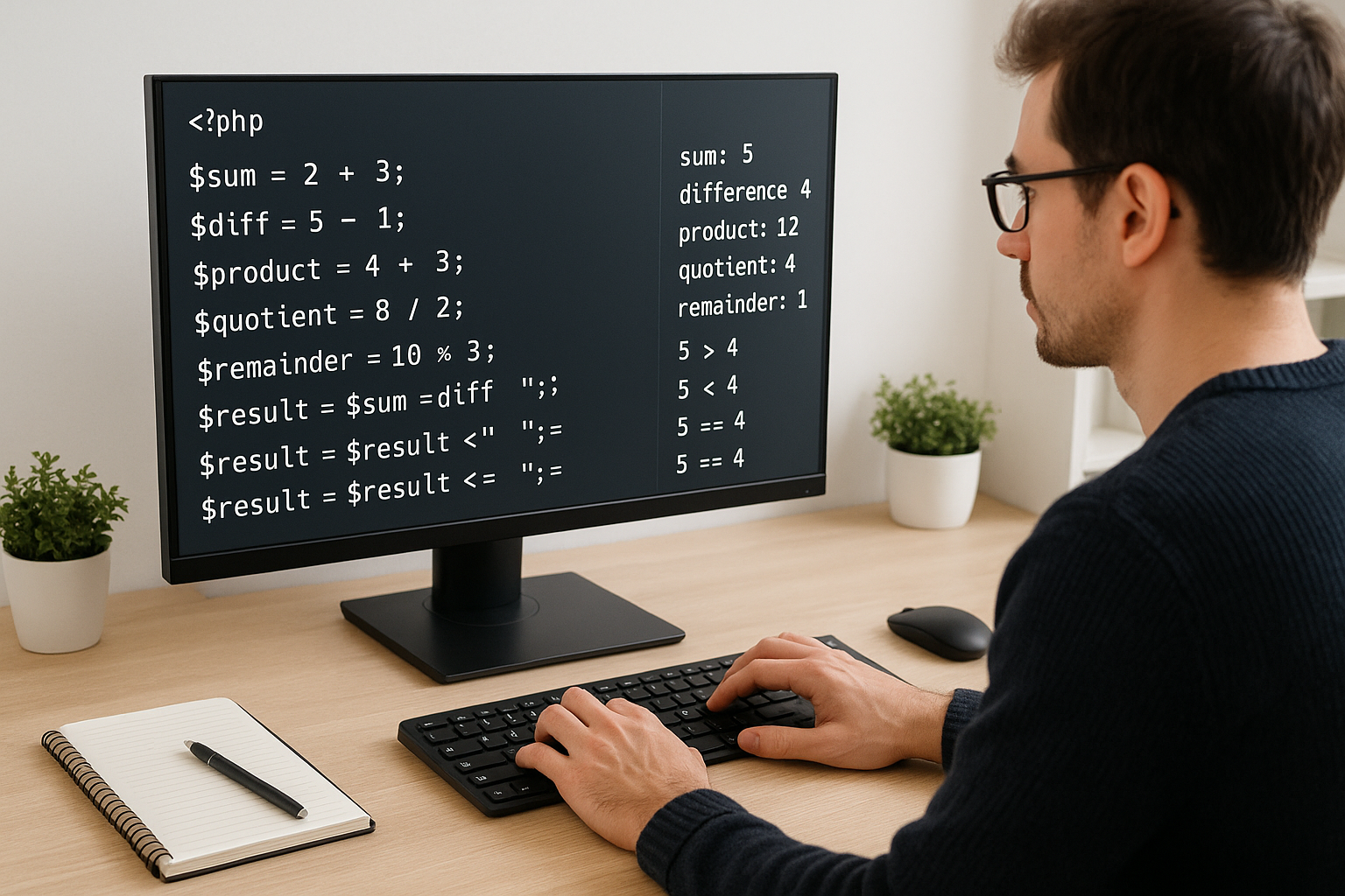 Lezione 5: Operatori in PHP