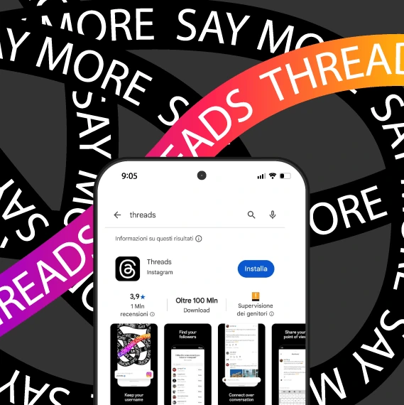Vantaggi per le aziende e i creators su Threads