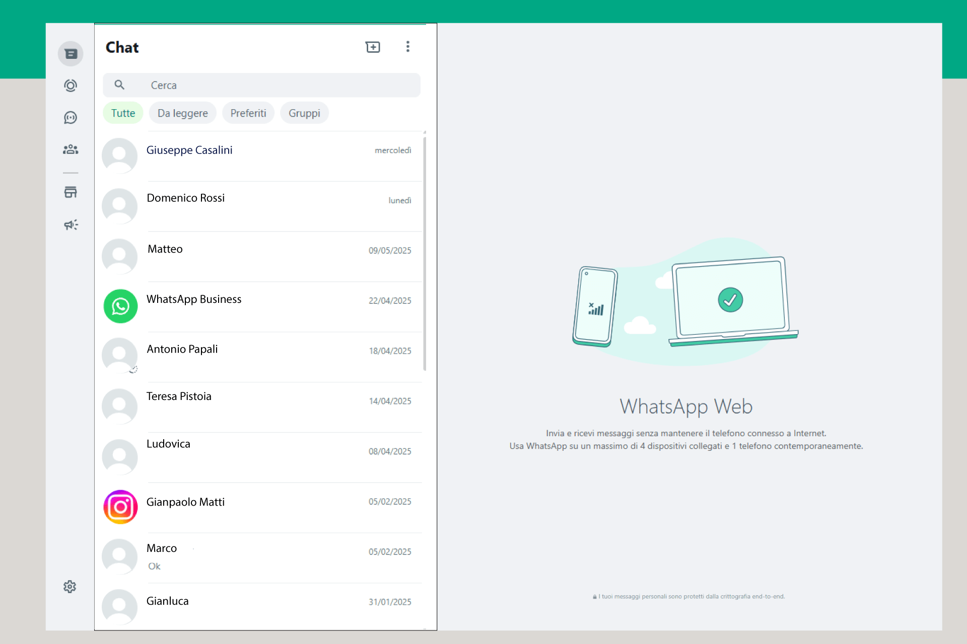 WhatsApp Web 
